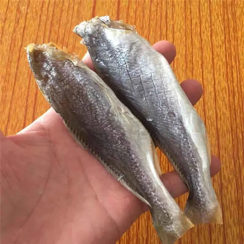 晨臻 咸鱼干 台山特产 广海咸鱼 去头三牙鱼干 三齿鱼 渔家生晒海产
