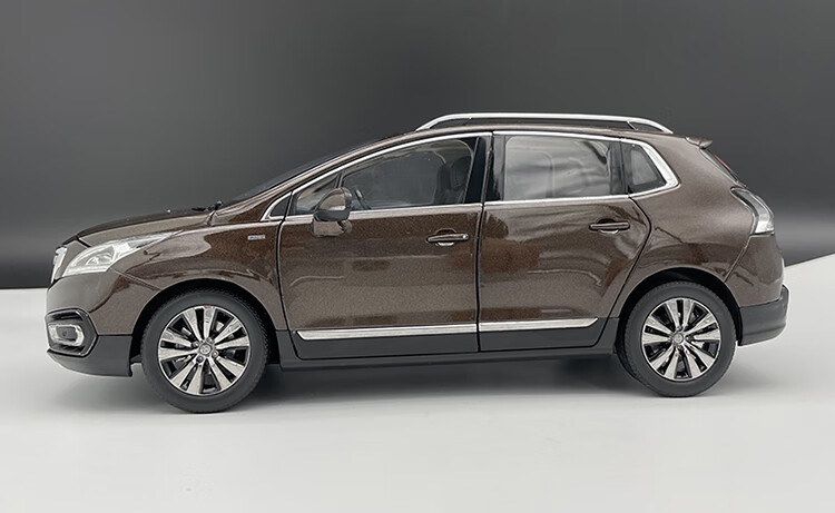 东风标致车模1:18国产原厂东风标致 3008 peugeot suv 仿真合金汽车