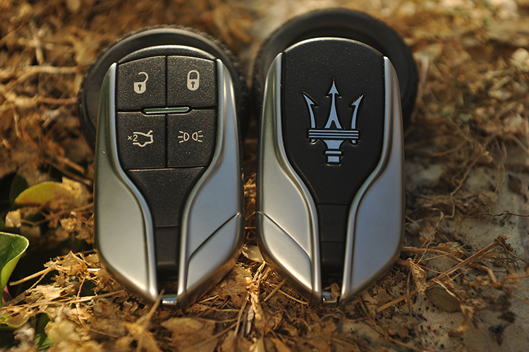 levante莱万特总裁ghibl原装遥控器钥匙替换 玛莎拉蒂钥匙外壳【图片