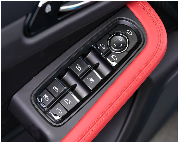 适用于保时捷卡宴帕拉梅拉迈凯macan玻璃升降器开关车窗按钮按键单