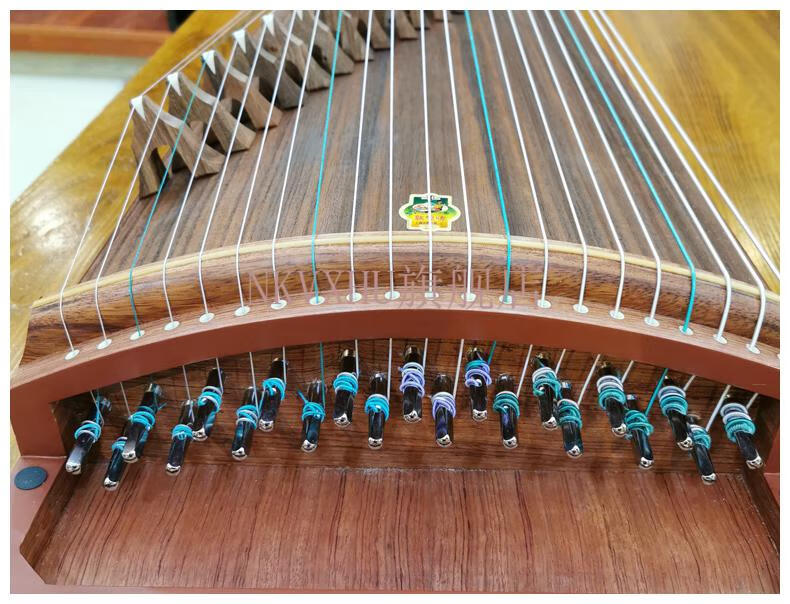 敦煌古筝专用弦 小古筝琴弦敦煌琴弦迷你小筝短筝1米古筝琴弦古筝弦g