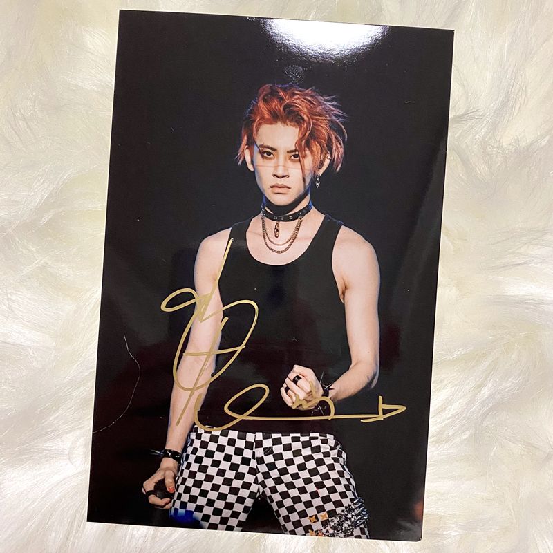 【经典收藏】王琳凯签名照 小鬼签名照保真非印刷 小鬼3【图片 价格