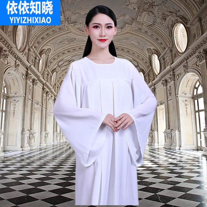 依依知晓基督教服装教会诗班圣服耶稣教圣衣服玉竹阁圣诗服徒新款唱诗