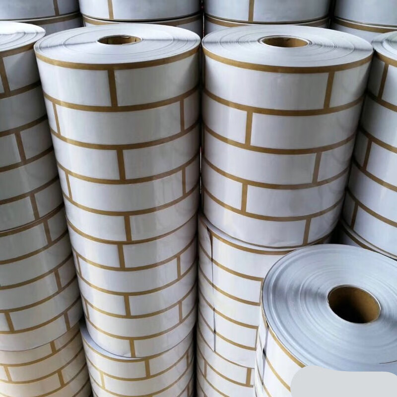 真石漆仿砖胶带外墙分格模具质感漆仿砖分色胶带美纹纸可定制 6*24*1