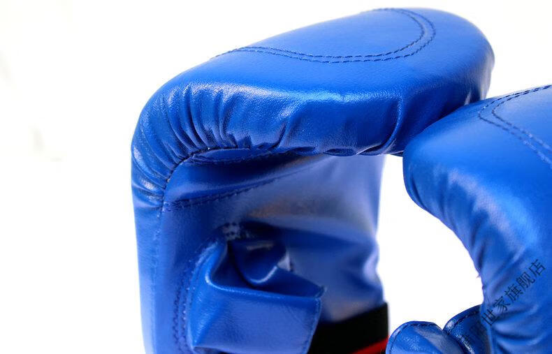 武馆健身打沙包拳套 弯式散打拳击手套 搏击训练拳套薄款拳套送男女