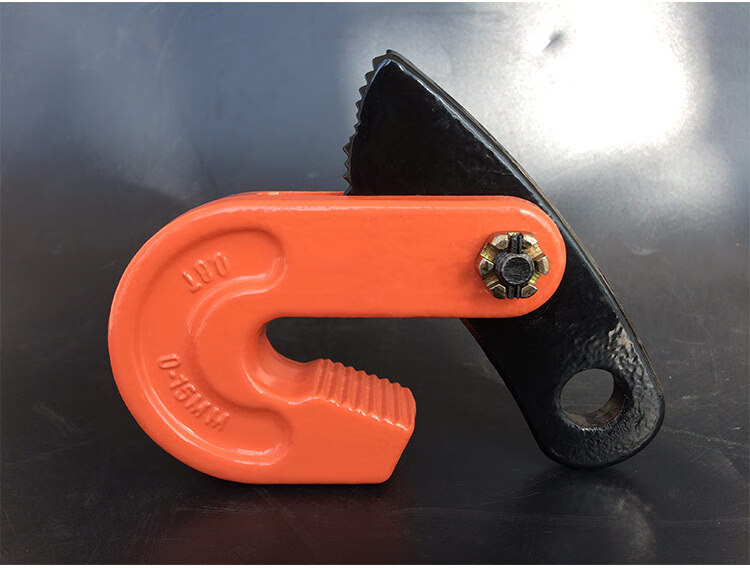 l型横平吊起重钳夹子1t16t5t吨吊钳夹钳吊夹具钩子吊装钳竖吊10t