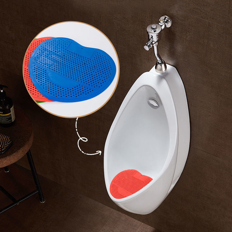 朴珀妮男厕小便池芳香尿斗片防溅垫小便池除臭防溅垫小便池过滤网厕所