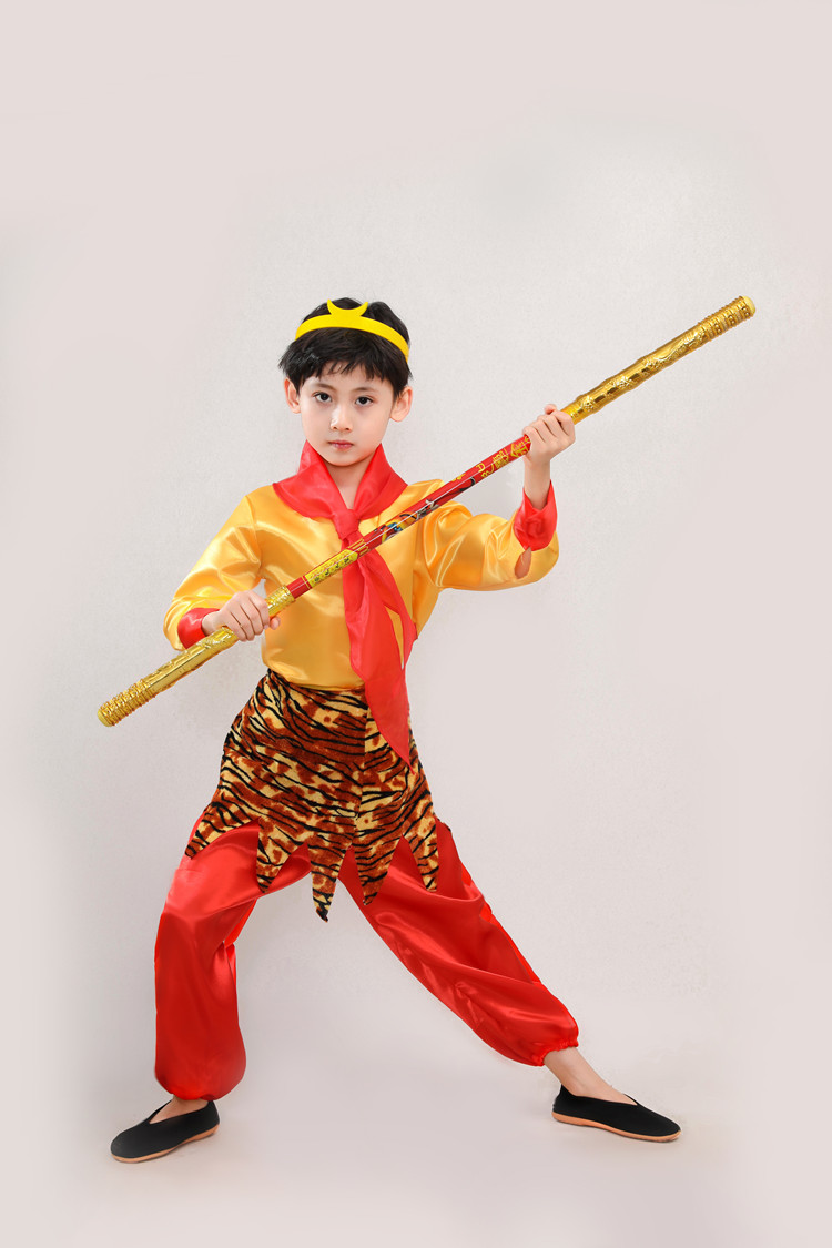 六一儿童节幼儿园孙悟空服装儿童齐天大圣套装西游记衣服美猴王孙悟空