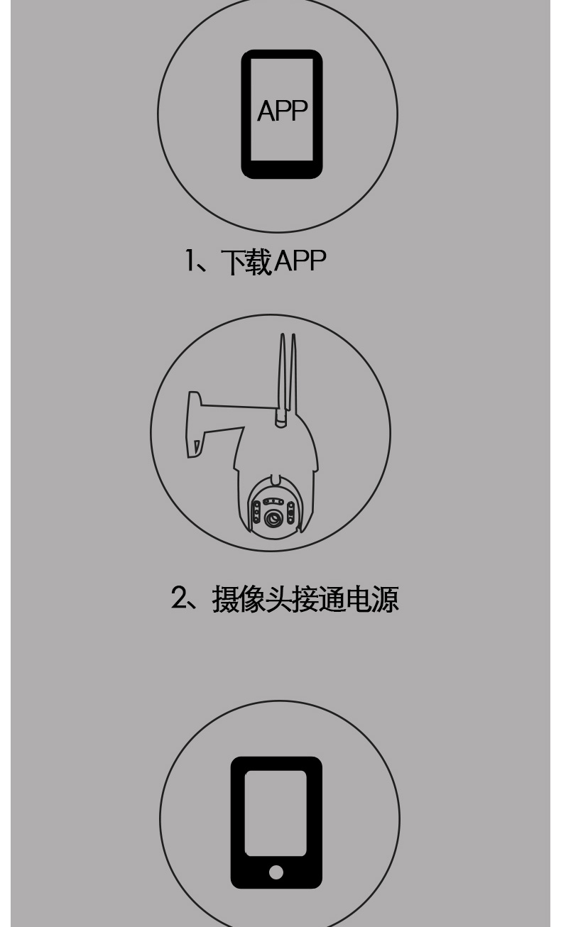 奢狼【京闪配送】华为(huawei)智选通用球机监控摄像头无线wifi家用
