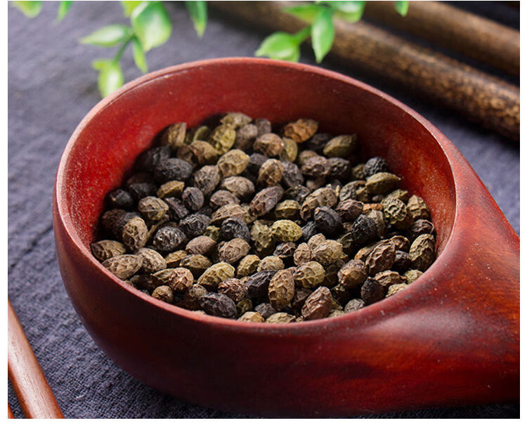 北京同仁堂野生鸦蛋子仁新货中药材苦参子老鸭胆子粒大饱满精品500克