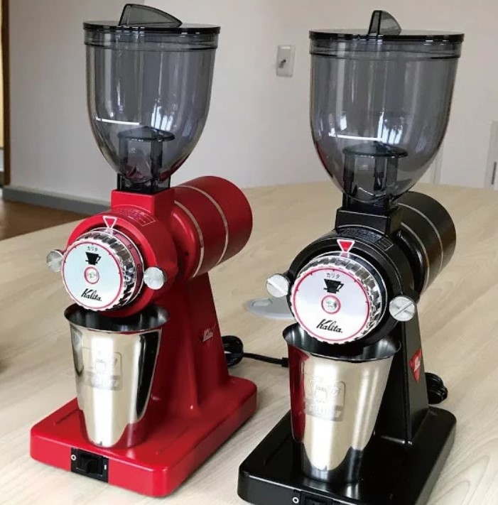 日本kalita 原装磨豆机nice cut g电动咖啡磨豆机咖啡豆研磨机100v