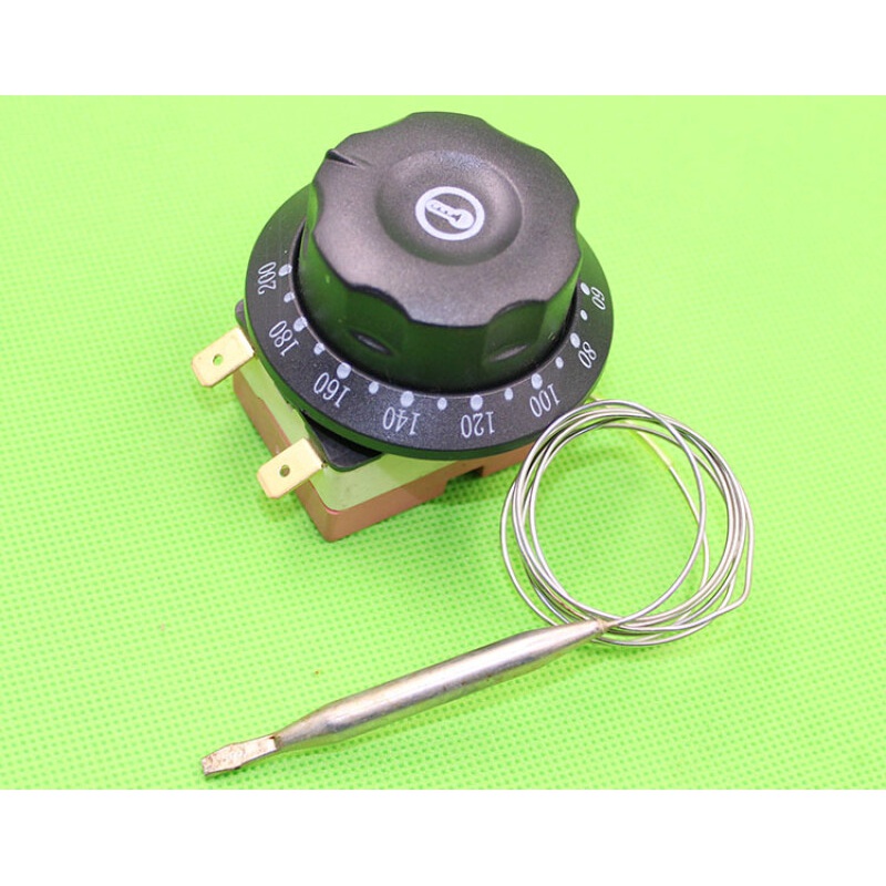 油炸机电烤箱温控器60-200度 油炸炉电炸锅温控开关 限温器230度 限温