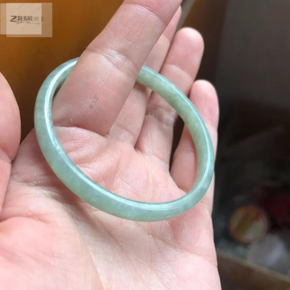 宝宝镯玉小圈口玉镯公主镯天·然a货 少女翡翠手镯 宝宝镯 儿童玉手镯