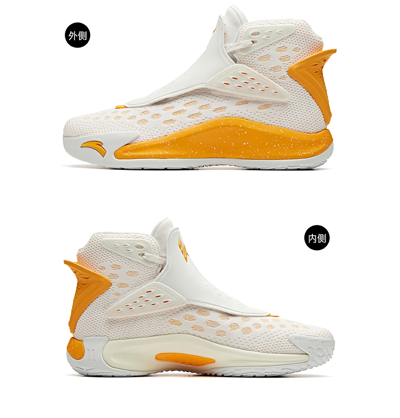 安踏汤普森kt5篮球鞋高帮男鞋运动鞋 kt5正代签名鞋 秋冬新款实战篮球