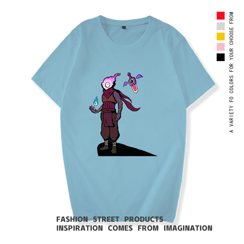 死亡细胞t恤deadcells重生细胞死亡细胞生命之光steamswitch游戏周边