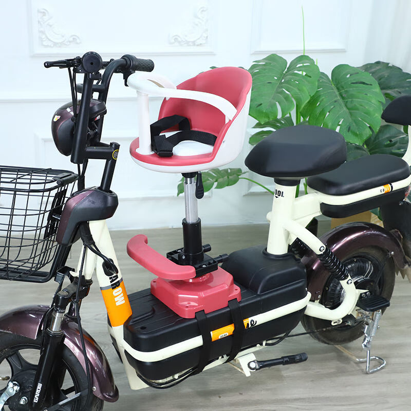电动车儿童前置座椅电瓶踏板车摩托车电车婴儿小孩宝宝座椅踏板车婴儿