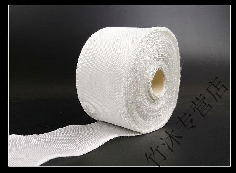 玻璃纤维布防火耐高温玻璃纤维布丝带玻纤布缠绕带保温管道隔热带高