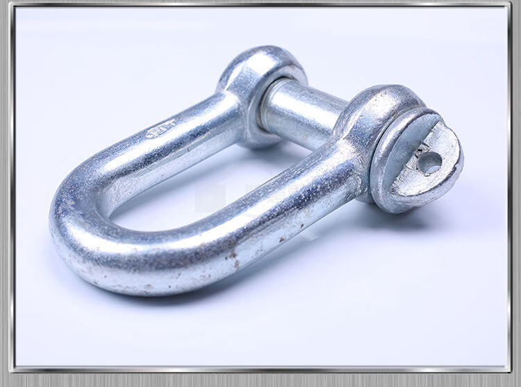 起重卸扣u型卡环卡扣d型连接扣锁扣行车吊车吊装工具惠 国标m10(0.