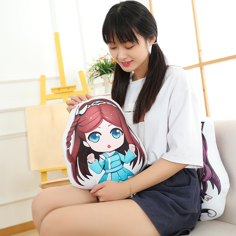 童励(tongli)斗罗周边大陆周边唐三小舞抱枕女同学生日礼物 比比东 高