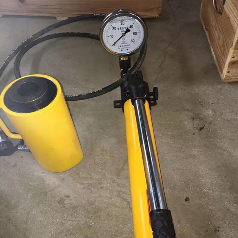 decca德卡 锚杆拉力仪机10t20t30t50t100钢筋拉拔仪锚栓螺栓抗拔检测