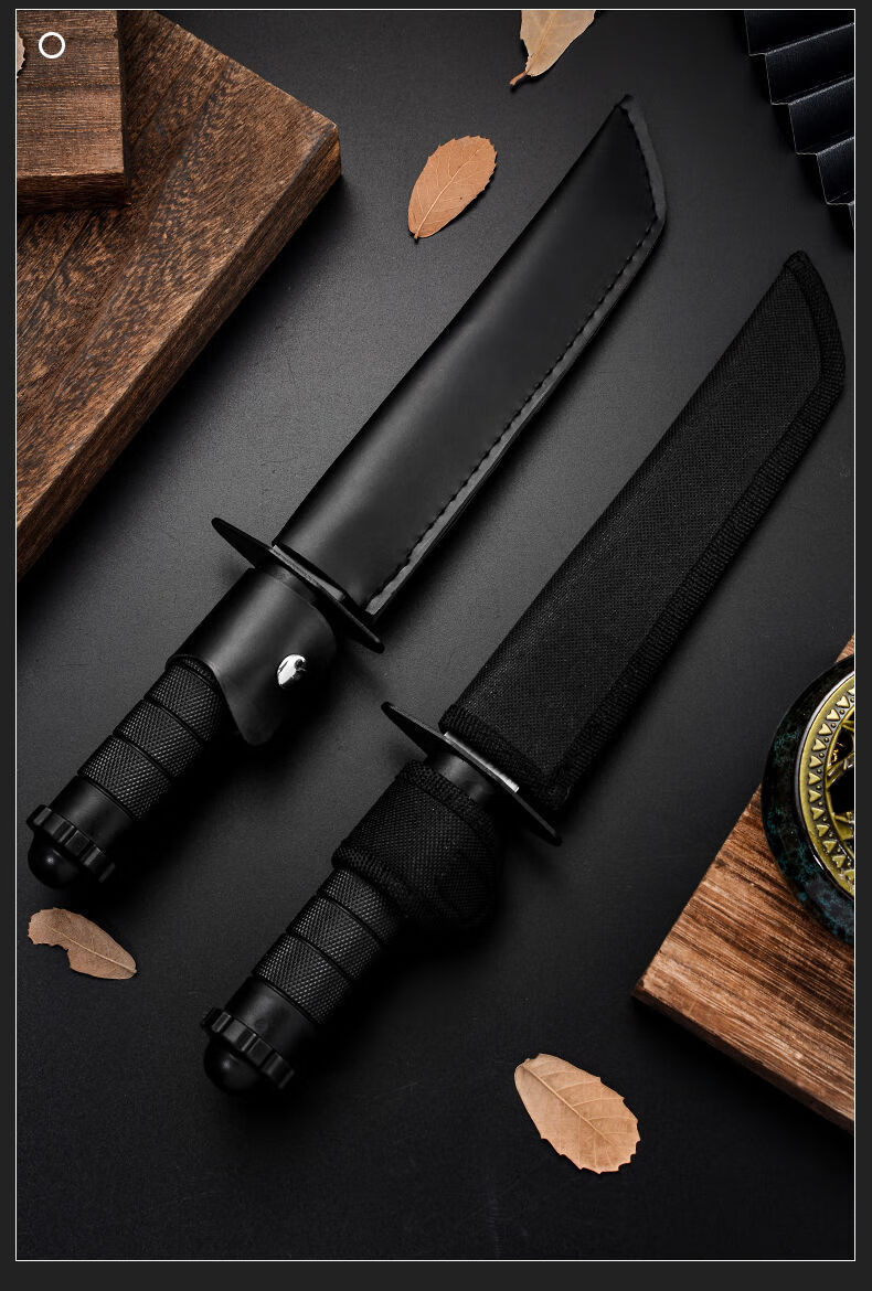 匕手m9刺刀特种小刀防身匕手直刀美国军刃户外刀具多功能战术高硬度