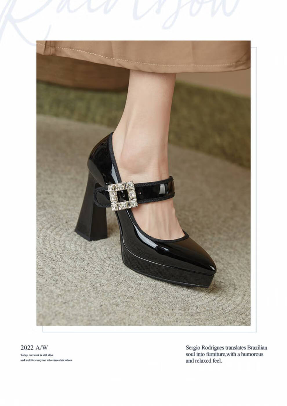 模特训练高跟鞋 10cm旗袍模特t台走秀高跟鞋女形体礼仪训练专用鞋台