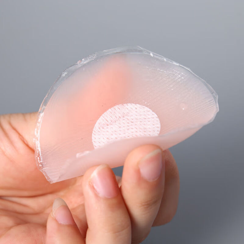胸贴聚拢硅胶乳贴防凸点乳头贴胸贴女婚纱学生吊带用薄款文胸贴隐形