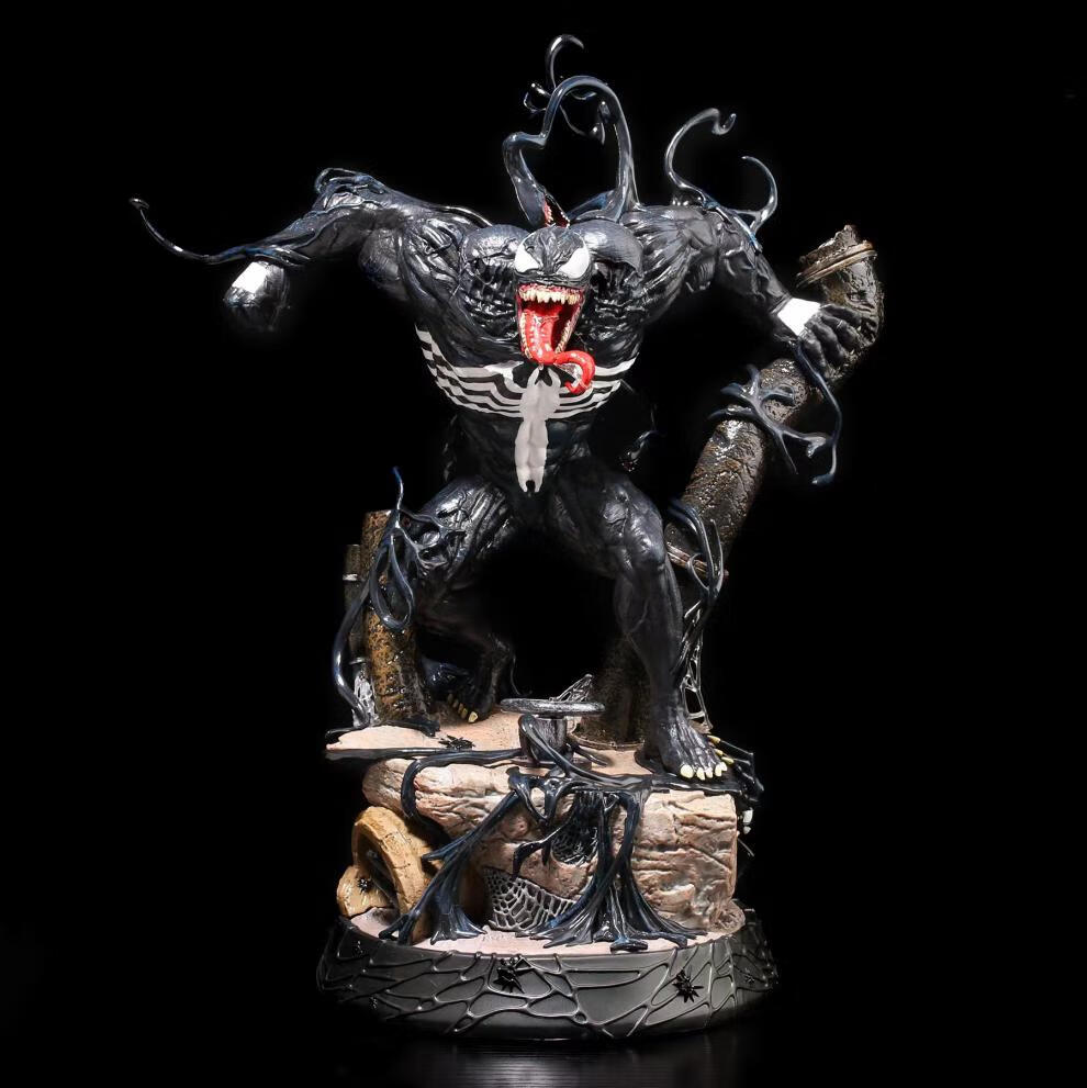 2022新款毒液2电影可动玩具漫威模型关节潮玩偶摆件儿童生日礼物毒液