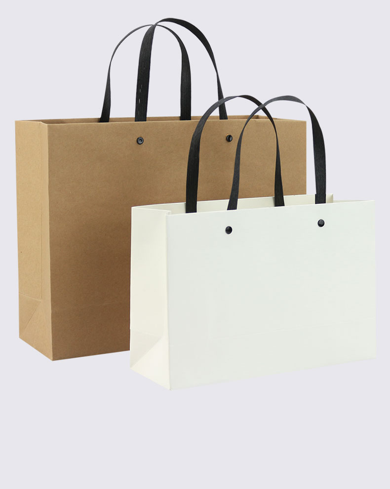 礼品袋牛皮纸袋 纸质手提袋 教师节礼物袋 食品茶叶包装袋子 商务伴手