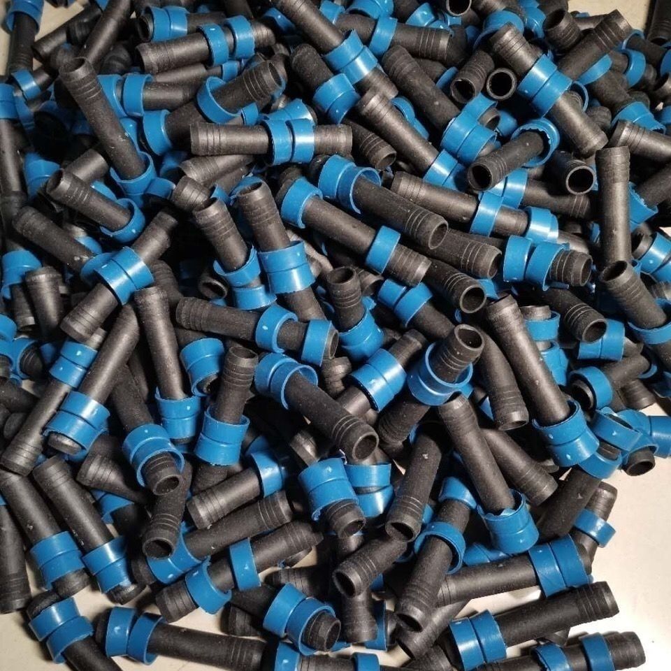 16滴灌带拉环直接 接头补滴灌带漏洞发邮政快递定制 16 滴灌带专用