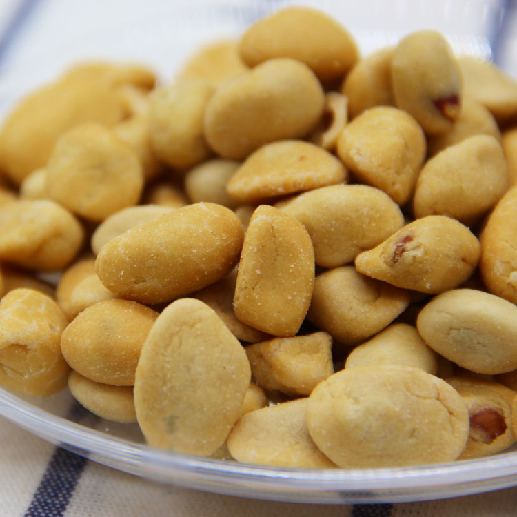 珠江唐园富贵豆原味花生豆100g经典80 90后童年经典美食零食小吃 原味