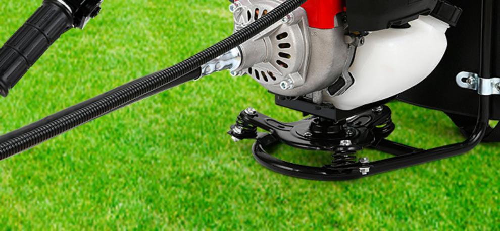 五羊本田割草机 五羊本田割草机背负式多功能农用汽油开荒机小型家用