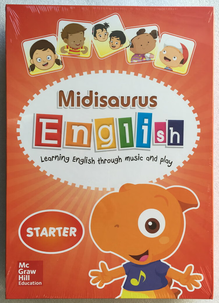 米迪英语 入门级 midisaurus english starter 米迪幼儿英语