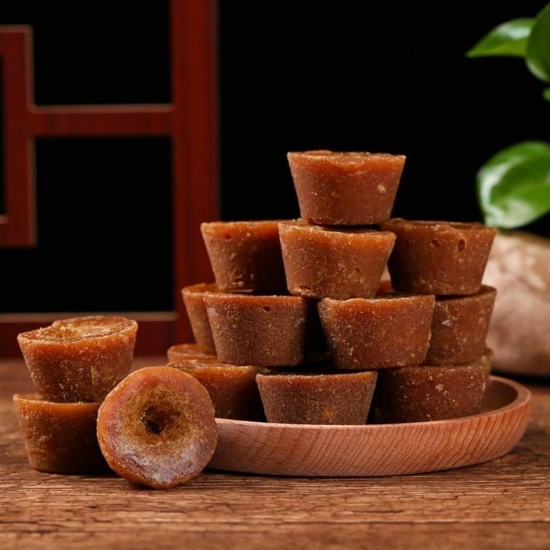 85折云南手工红糖大姨妈巧家小碗手工红糖云南特产月子红糖独立小包装