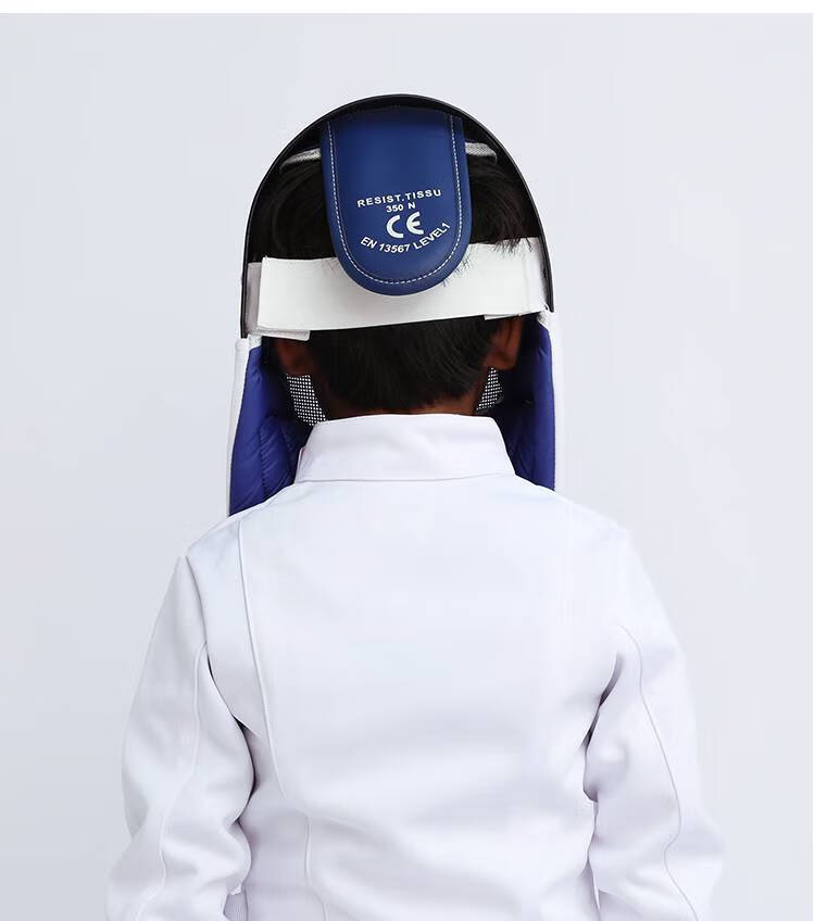 击剑面罩头盔击剑花剑面罩可比赛兵击儿童花剑头盔700n1600ncfa护面