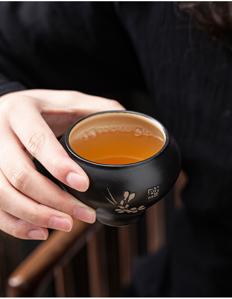 小茶壶一人用日式禅意一人泡茶功夫茶具家用茶壶喝茶陶瓷干泡台葫芦