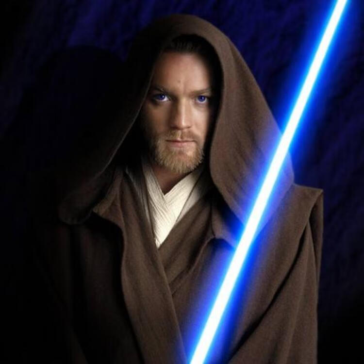 2022新款欧比旺光剑星球大战光剑 欧比旺光剑 成人激光剑 发光工具 不