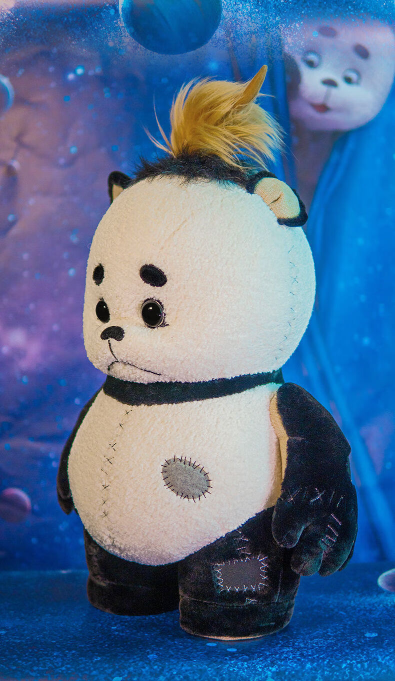 rohde莫扎特玩偶公仔电影玩偶黄渤任同款现货现发 3#45公分卖萌款官方