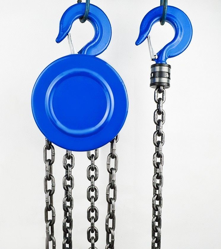 飞鸽牌手拉葫芦hsz-a型1吨3米浙江杭州武林手动2t冠林起重倒链5吨6m