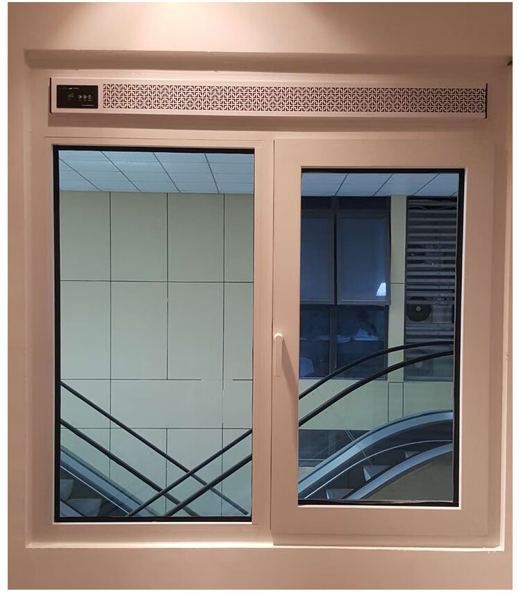 窗式通风器窗户通风神器窗式自然换气器免打孔防尘防虫房间客厅空气