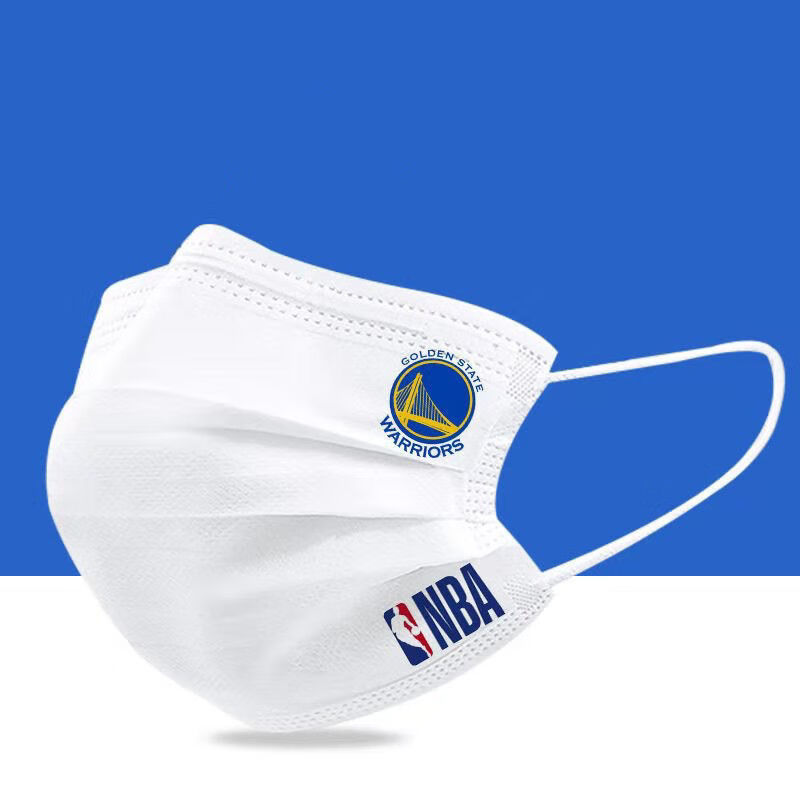 屿汐nba口罩湖人队勇士队篮网杜兰特哈登欧文nba球星篮球口罩nba湖人