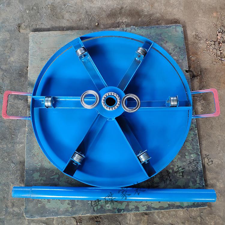 电缆放线盘圆盘皮线光纤光缆专用放线架钢丝绳放绳器电工放线 直径1.