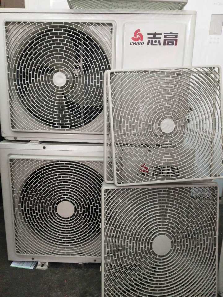 新型志高空调外机网罩室外机出风叶网罩1p15p2p外机网罩外机格栅适用