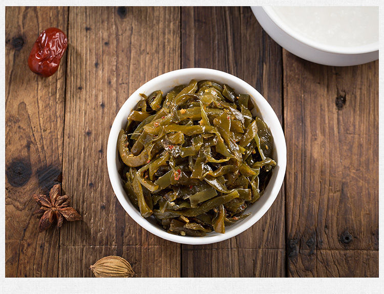 备得福海带丝香辣开袋即食休闲零食整箱小包装下饭菜凉拌菜 40克x20包