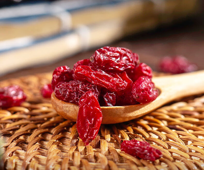 北京同仁堂原料山茱萸特级山茱萸肉野生山萸肉中草药枣皮山茱萸茶山