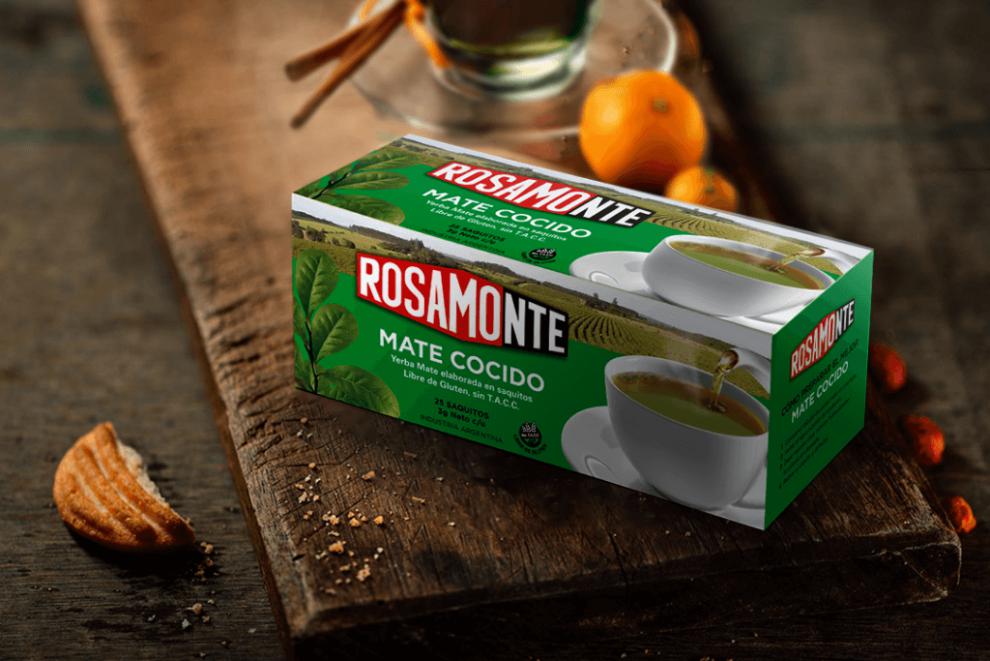 新 阿根廷原装/袋泡茶马黛茶50独立包冲泡 养生无梗无粉盒装【图片