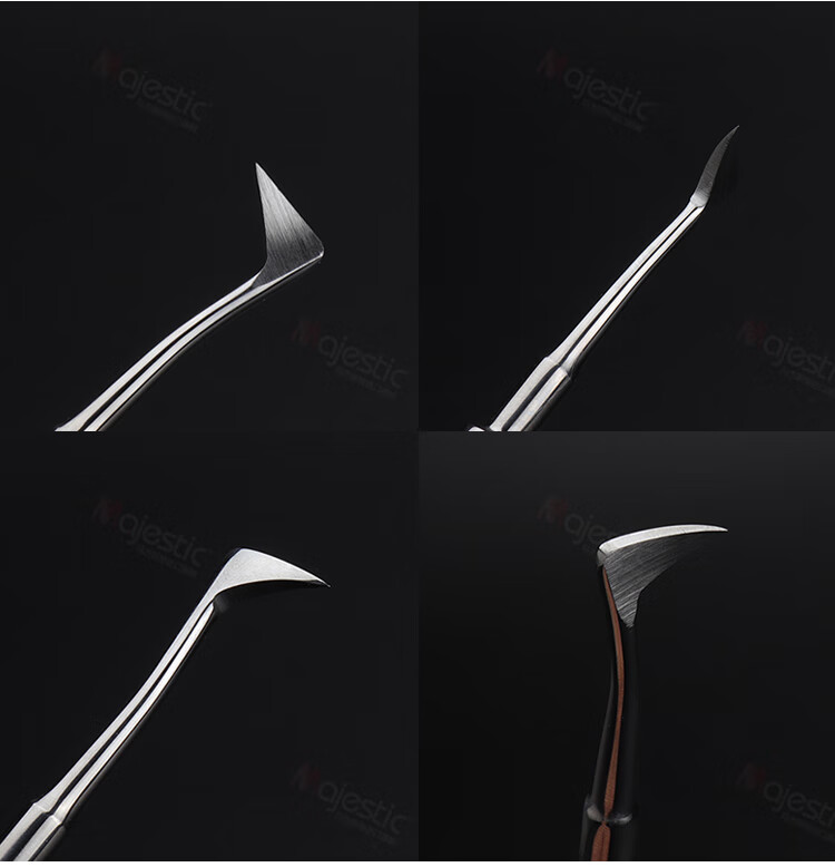 手术器械牙科牙挺子不锈钢丁字挺三角挺口腔拔牙工具材料 牙挺 塞尔丁