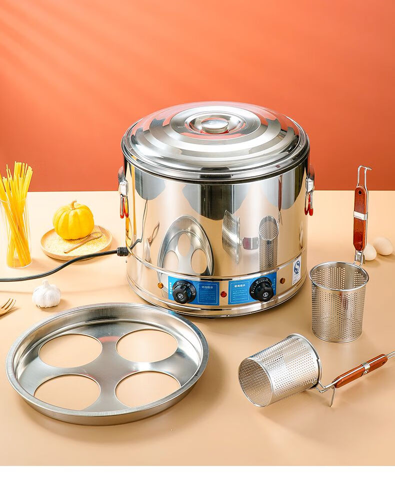 麻辣烫锅商用麻辣烫专用锅煮面炉商用煮面炉商用煮粥锅煮面桶锅蒸煮