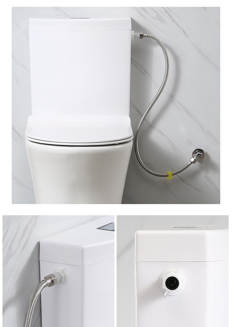 科勒京 科勒京 老式分体马桶水箱卫生间家用坐便器分离单水箱分体式