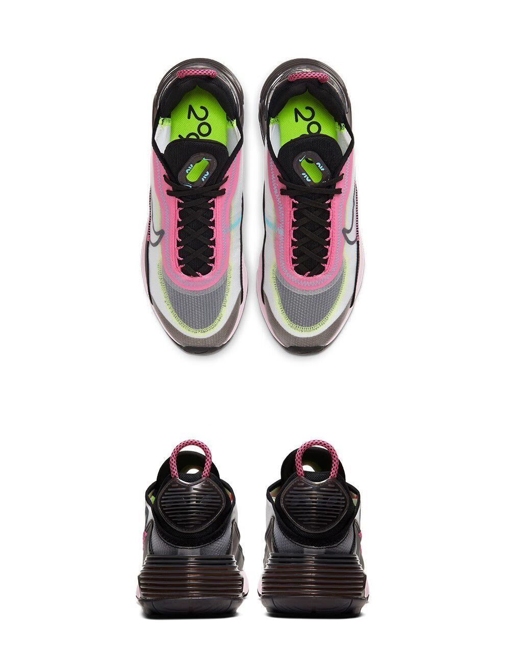 夏季新款2090气垫鞋网面透气鞋子男鞋跑步鞋运动鞋女情侣鞋休闲鞋